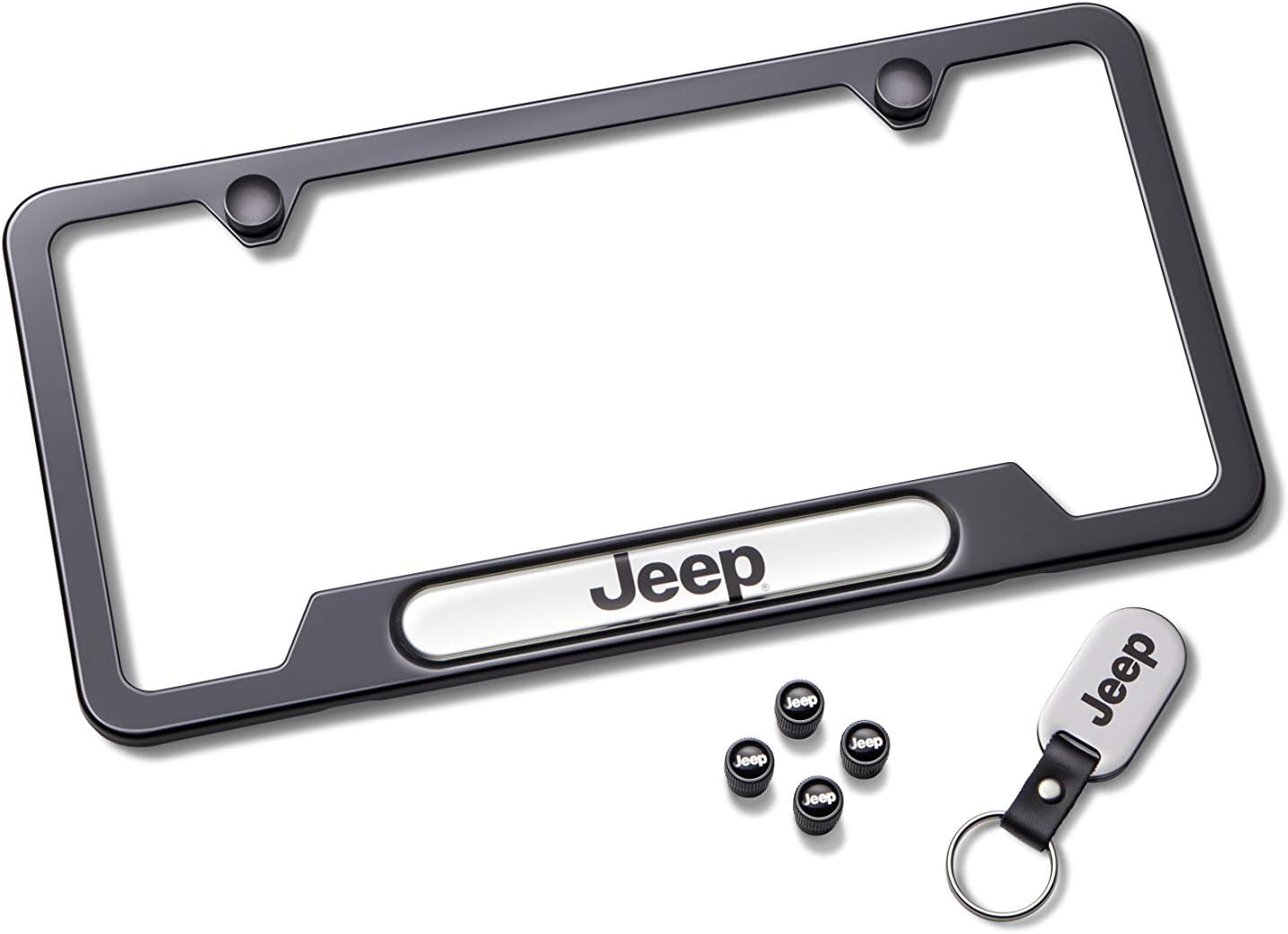 Mopar License Plate Frame Gift Set 82215853