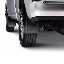 Mopar Heavy Duty Splash Guards - Front, for Vehicles with Production Fender Flares 82215928AB