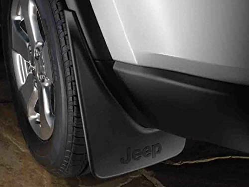 Jeep Grand Cherokee Summit WK 2014-2023 Deluxe Molded Splash Guards, Front, Summit ONLY  82214084