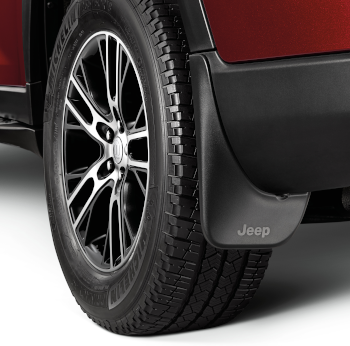 Jeep Grand Cherokee WL 2021-2023 Molded Splash Guards, Rear, No Logo, 2 Row WL Version ONLY  82216019AB