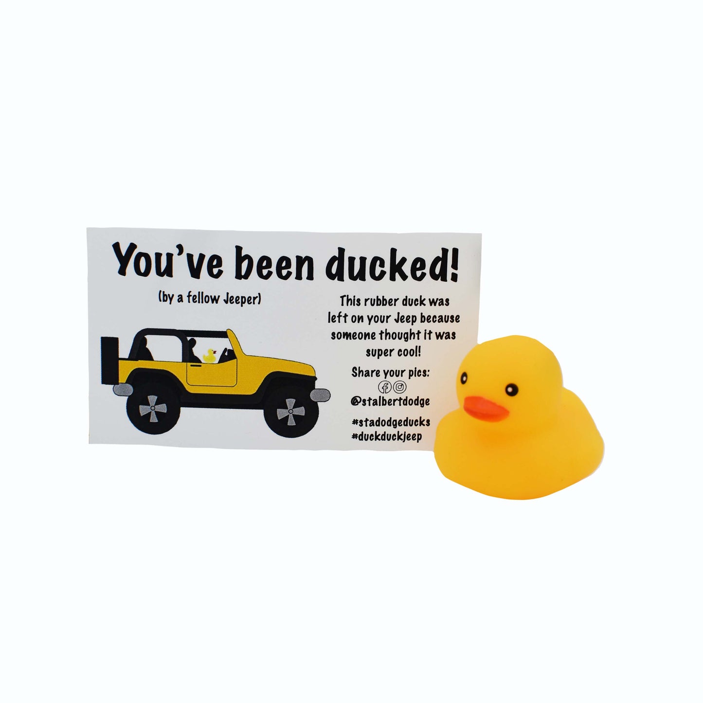 Jeep Duck Package DUCK