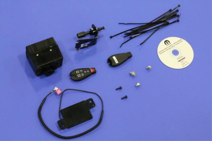 Mopar Remote Start Kit 82216342AB