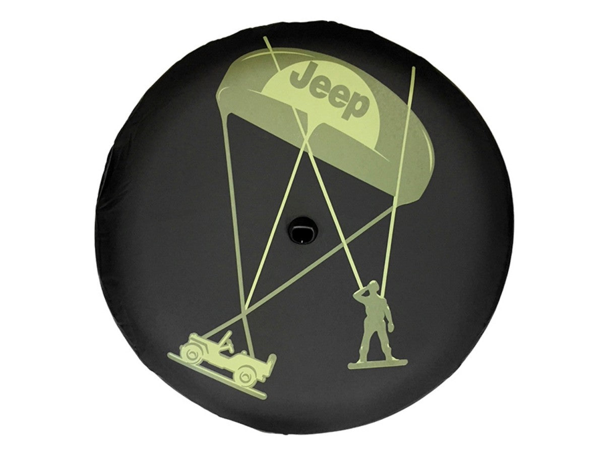 Mopar Tire Cover - Army Man Logo 82215432AB