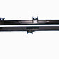 Ram Black Aluminum Tubular Side Steps, Cab Length for Ram 1500 DS Classic Body Style 82213269AE