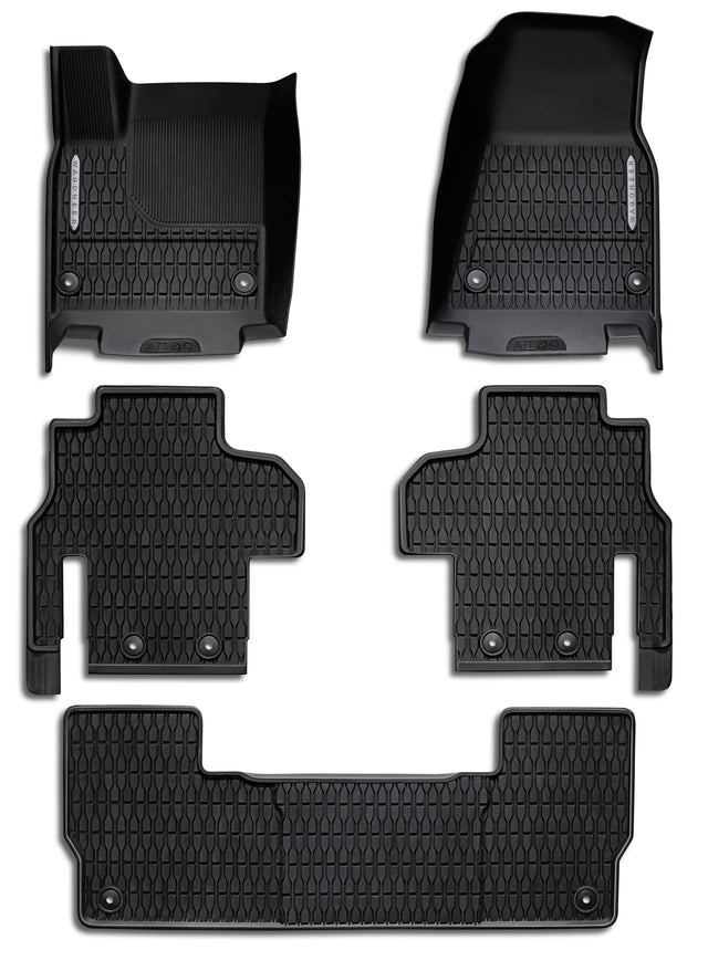 Mopar All-Weather Floor Mats Grand Wagoneer 2022-2023 82216633AA