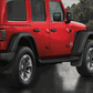 Jeep Wrangler JL 2018-2023 Deluxe Molded Splash Guards, Rear, Not Compat. With Rock Rails 82215333AB
