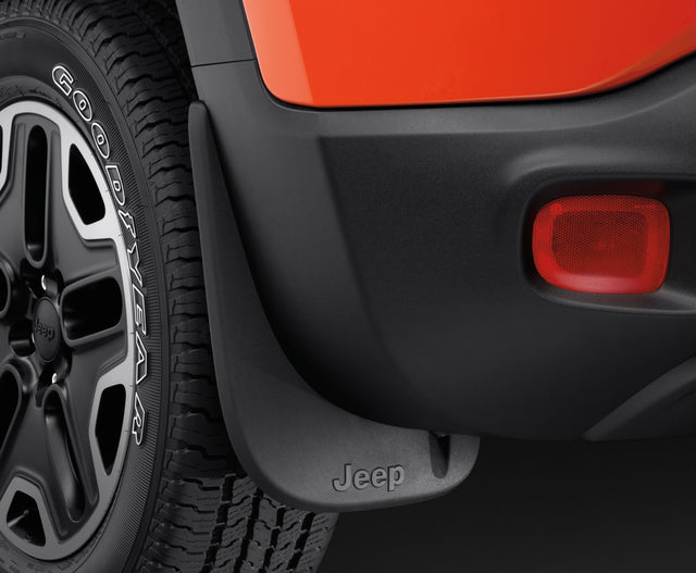 Mopar Rear Molded Splash Guards - Jeep Renegade 2019-2021 82214127AB