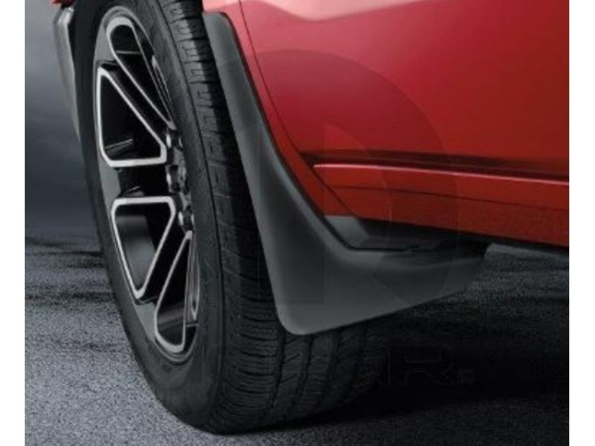 Mopar Molded Splash Guards, Front For Vehicles Without Production Fender Flares - Mopar  82215487AC