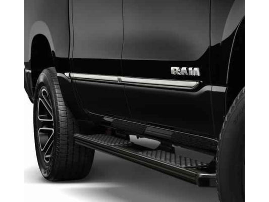 Mopar Genuine Mopar Chrome Bodyside Moldings - Quad Cab - 6'4\" Bed 82215697