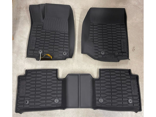 Mopar All-weather Floor Mats 82216590AA