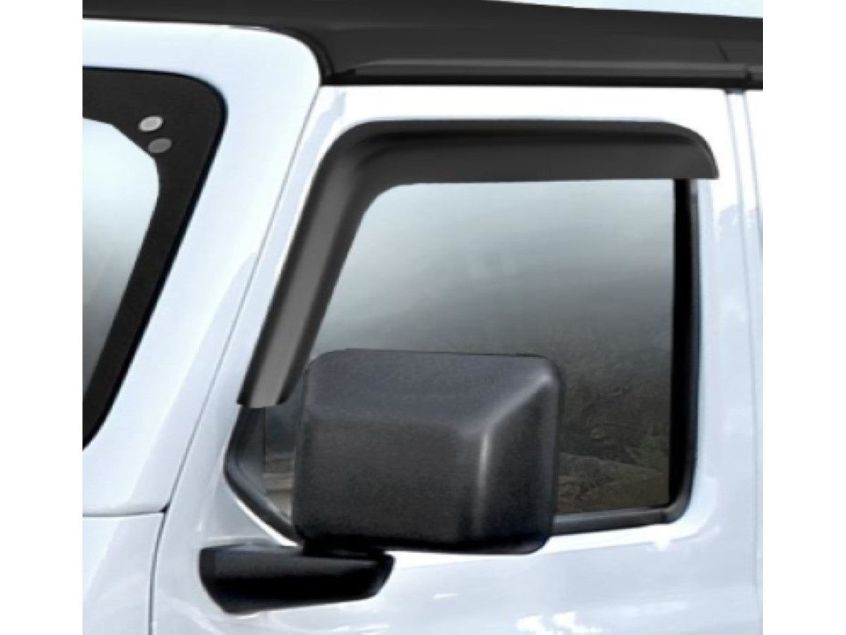 Mopar Side Window Air Deflectors 82215372AB