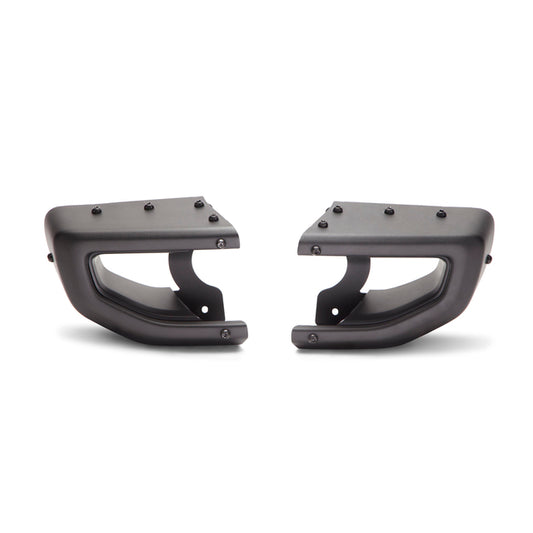 Mopar Front Bumper End Caps - Jeep Gladiator 2020-2022 and Jeep Wrangler 2021-2022 82215115AB