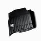 Ram All Weather Rubber Mats, Crew Cab, Black for Ram 1500 DS Classic Body Style 82215583AB