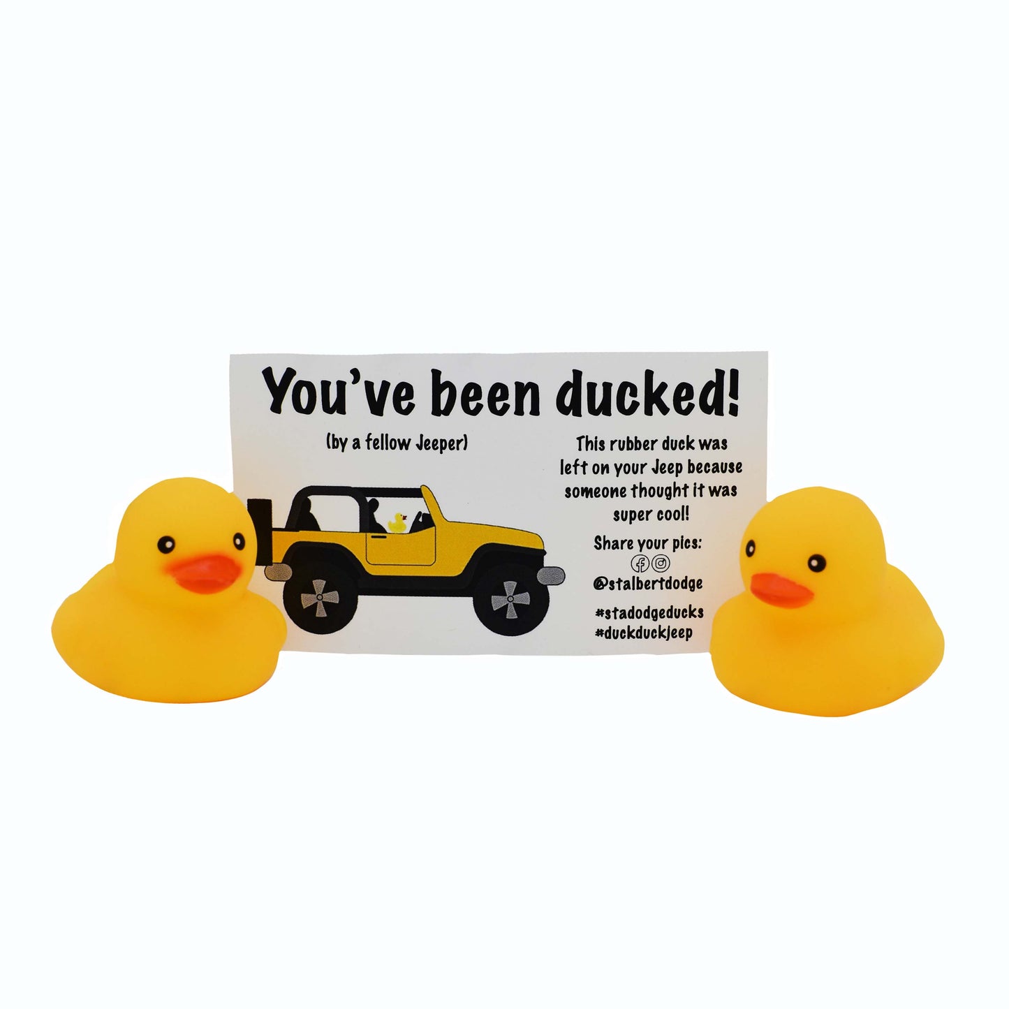 Jeep Duck Package DUCK