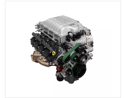 Mopar Hellcrate Redeye 6.2L Supercharged Crate Hemi Engine- 68303091AC