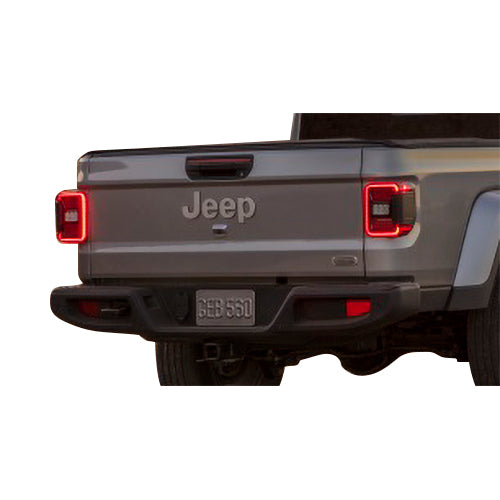 Mopar Steel Bumper, Rubicon Rear - Jeep Gladiator 2020-2023 82215634AD