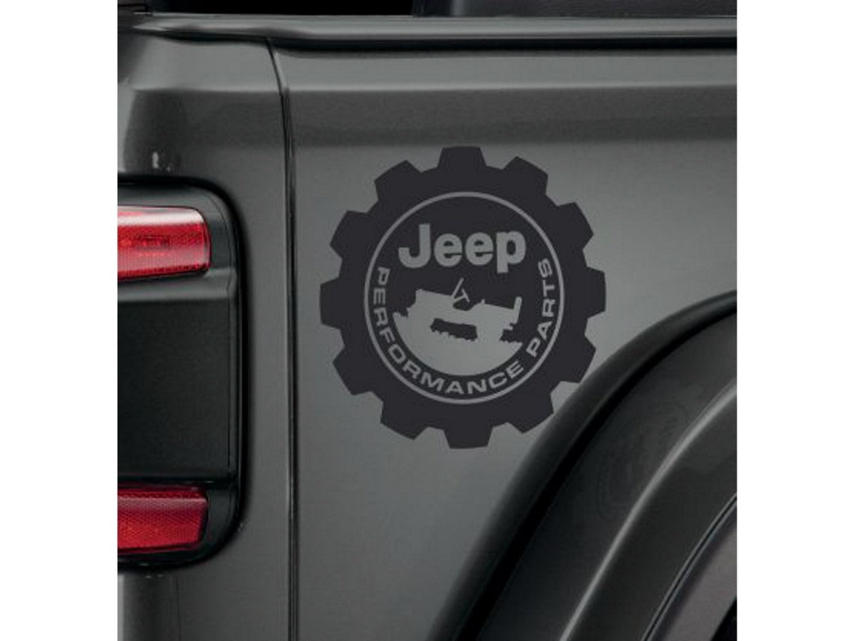 Mopar Jeep Performance Parts Decal 82216407AA