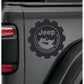 Mopar Jeep Performance Parts Decal 82216407AA