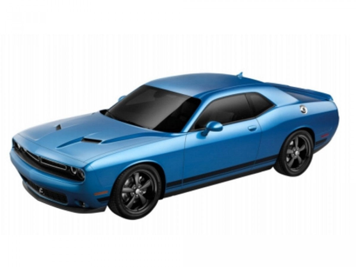 Mopar 2015-2023 Dodge Challenger - Decal Kit R\/T Bodyside Stripe Kit Low Body Side Black 82214484