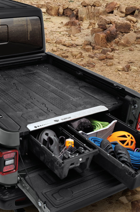 Mopar Truck Bed Storage System - Jeep Gladiator 2020-2023 82215594AB