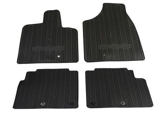 Mopar 2013-2020 Dodge Grand Caravan Mat Kit-Floor - 1ST & 2ND Row 82213477AB