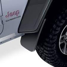 Jeep Gladiator JT 2020-2023 Deluxe Molded Splash Guards, Rear, Not Compatible With Rock Rails 82216377AB