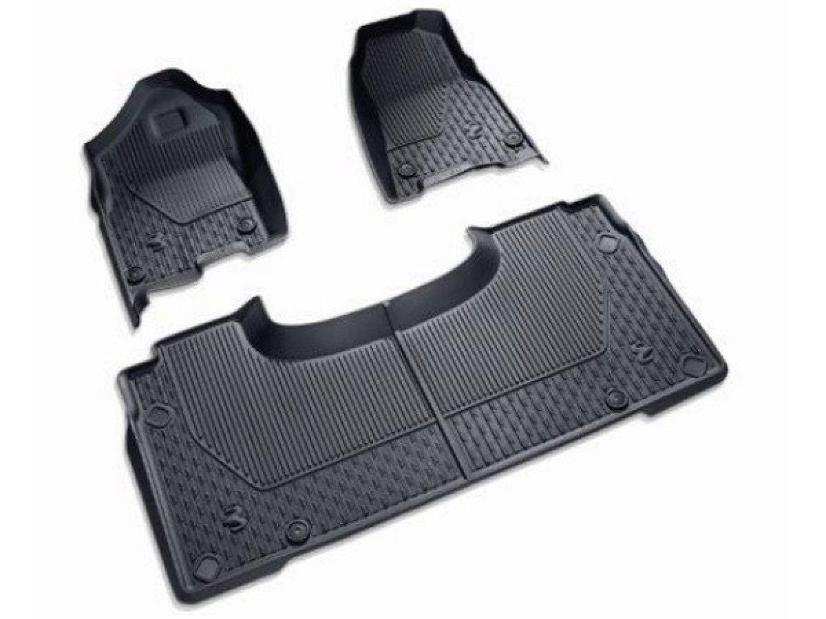 Mopar Genuine Mopar All-Weather Slush Mats Crew Cab Black 82215321AD