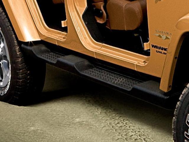 Jeep 2007-2018 Wrangler JK Factory Style Running Boards \/ Side Steps, 4 Door Wrangler ONLY 82210571AD