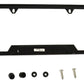 Mopar Plate Frame Black W/ Challenger Logo 82214922