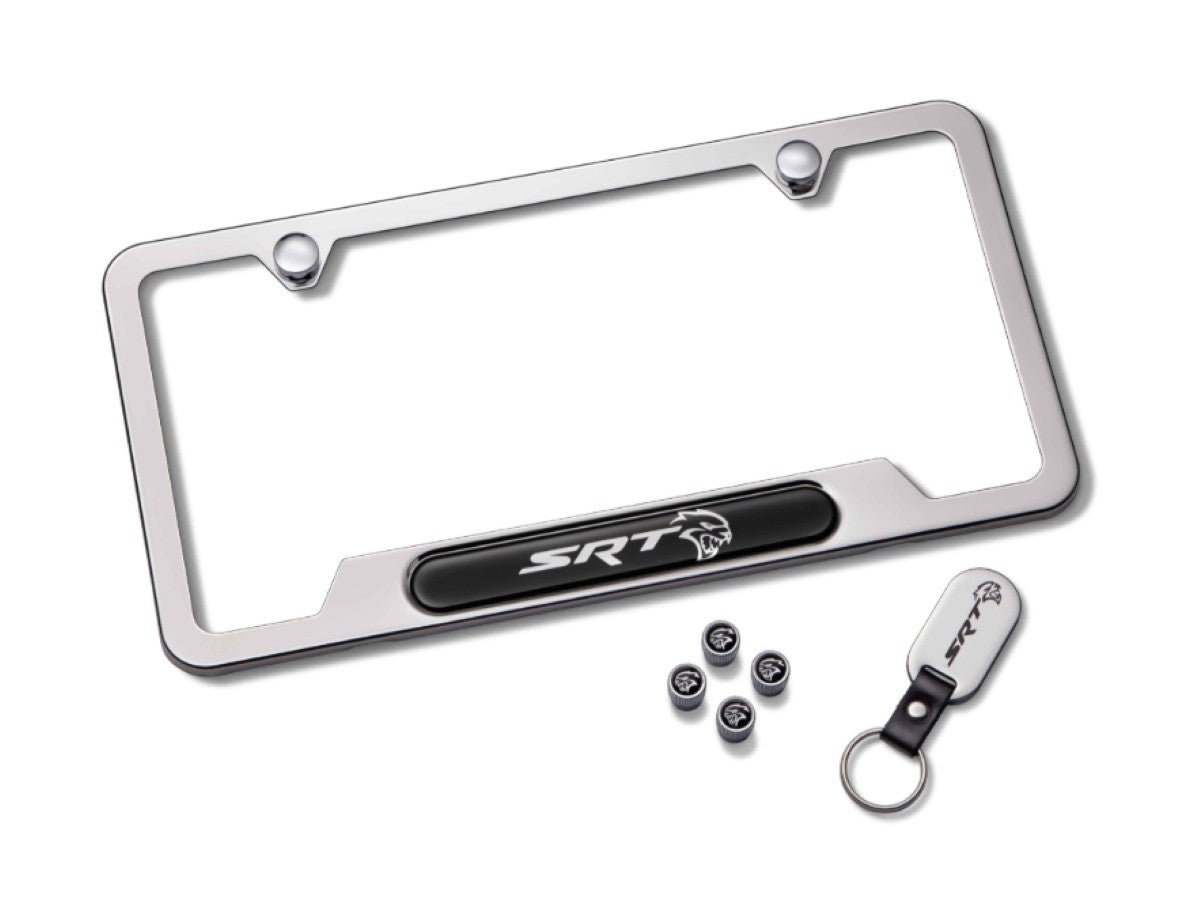 Mopar License Plate Frame Gift Set 82215857