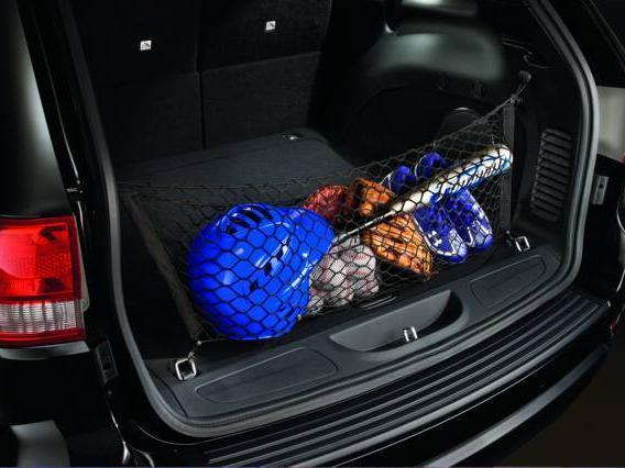 Mopar Cargo Net Jeep Grand Cherokee 2011-2022 and Dodge Durango 2013-2023 82213308