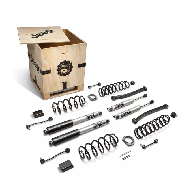 Mopar 2018 \u2013 2023 Jeep Wrangler JL Suspension 77072430AG