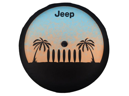 Mopar Tire Cover - Cali\/Coastal Design 82215431AB