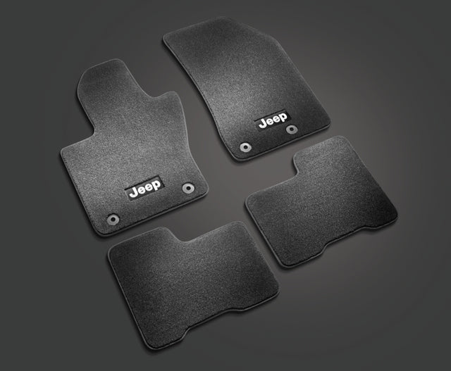 Mopar Premium Carpet Floor Mats - Jeep Renegade 2018-2023 82215974AA