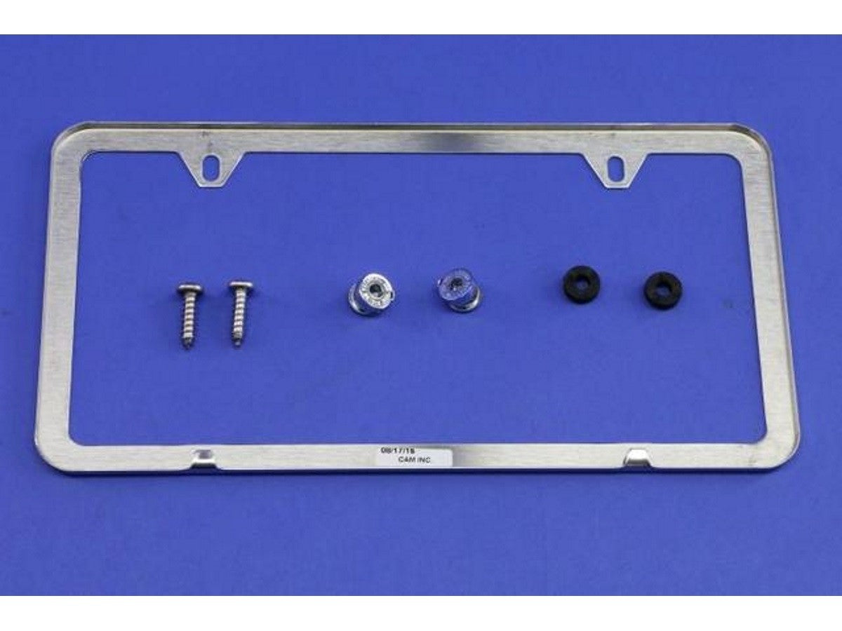 Mopar License Plate Frame Polished 82213249AB