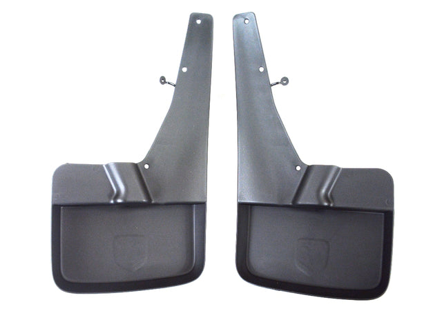 Ram Molded Splash Guards, Front, WITHOUT Production Fender Flares for Ram 1500 DS Classic Body Style 82212287AC