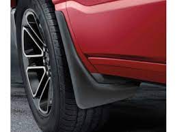 Mopar Front molded splash guard for vehicles with with Production Fender Flares 82215923AB