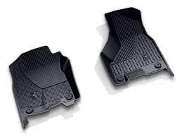 Mopar All-Weather Mat Kit - Regular Cab - Black 82215759AC