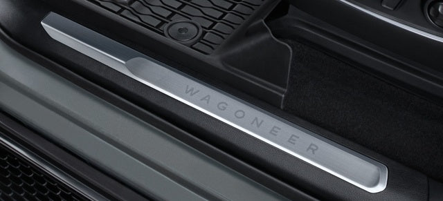 Mopar Door Sill Guards - Jeep Wagoneer and Grand Wagoneer 2022-2023 82216323AB