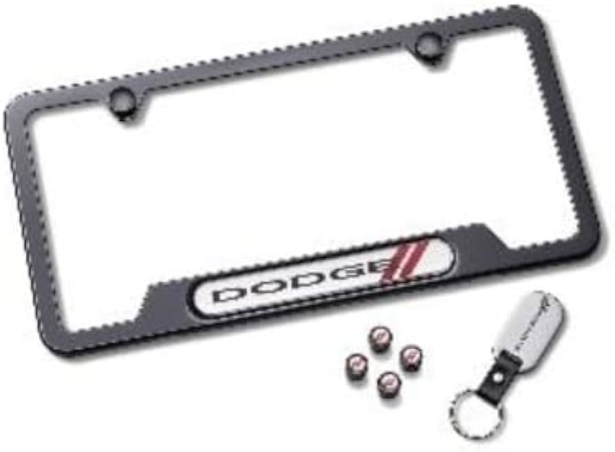 Mopar License Plate Frame Gift Set 82215849