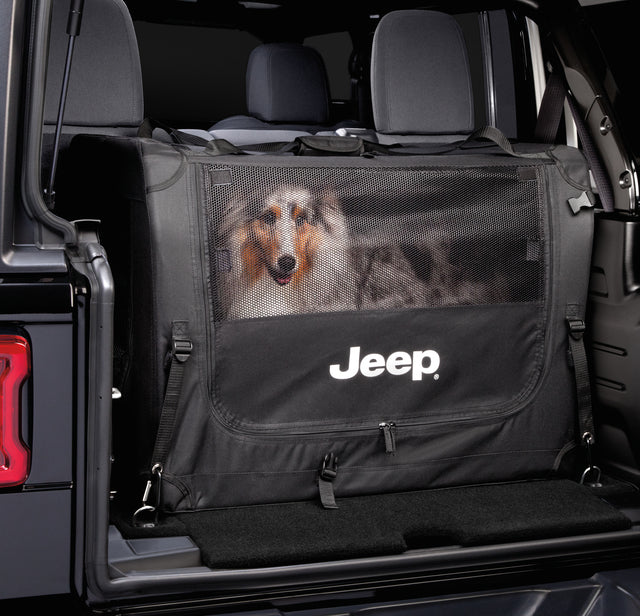 Mopar Pet Kennel - 2014-2024 Jeep models 82213729AC