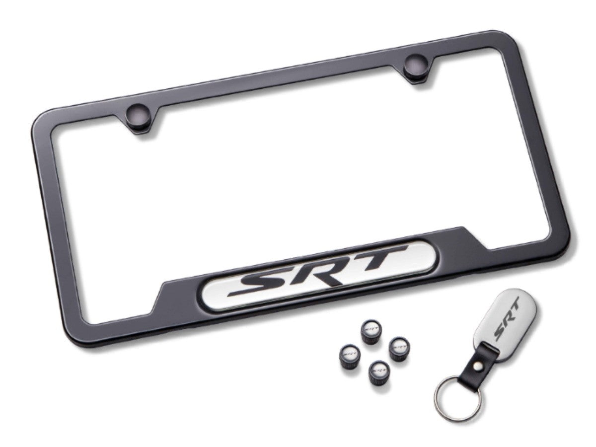 Mopar License Plate Frame Gift Set 82215848