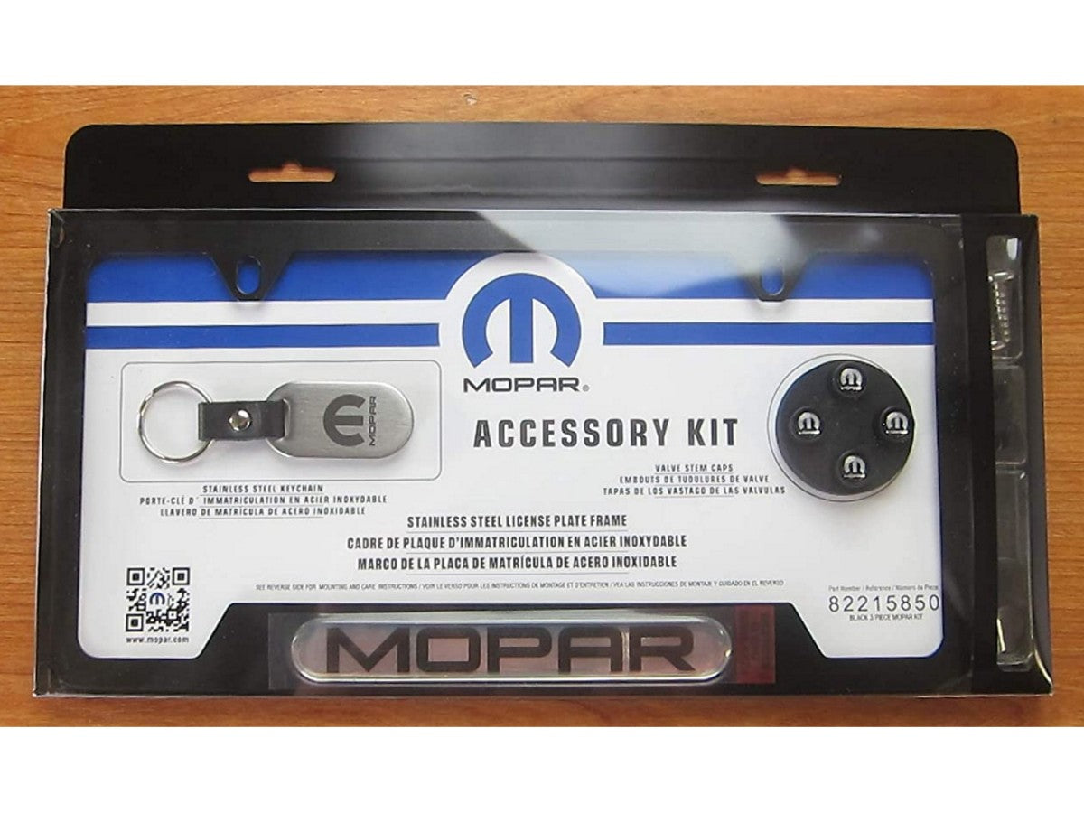 Mopar License Plate Frame 82215850