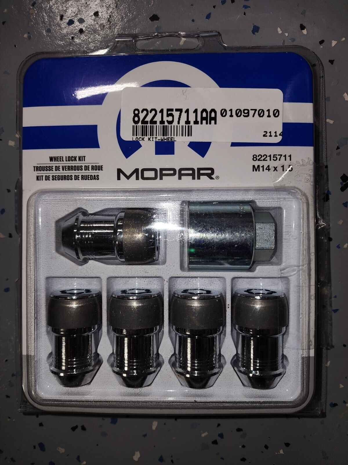 Mopar Wheel Lock Set 82215711AA