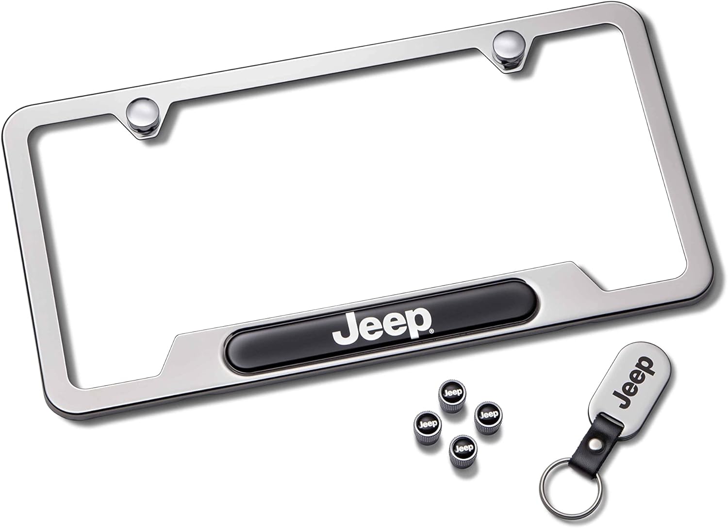 Mopar License Plate Frame Gift Set 82215852