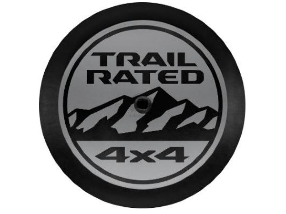 Mopar Tire Cover - Trail Rated Design 82215438AB