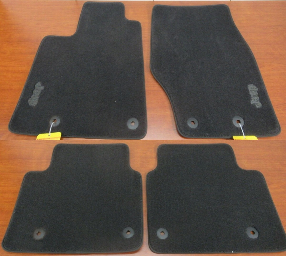 Mopar Premium Carpet Floor Mats 82216026AB