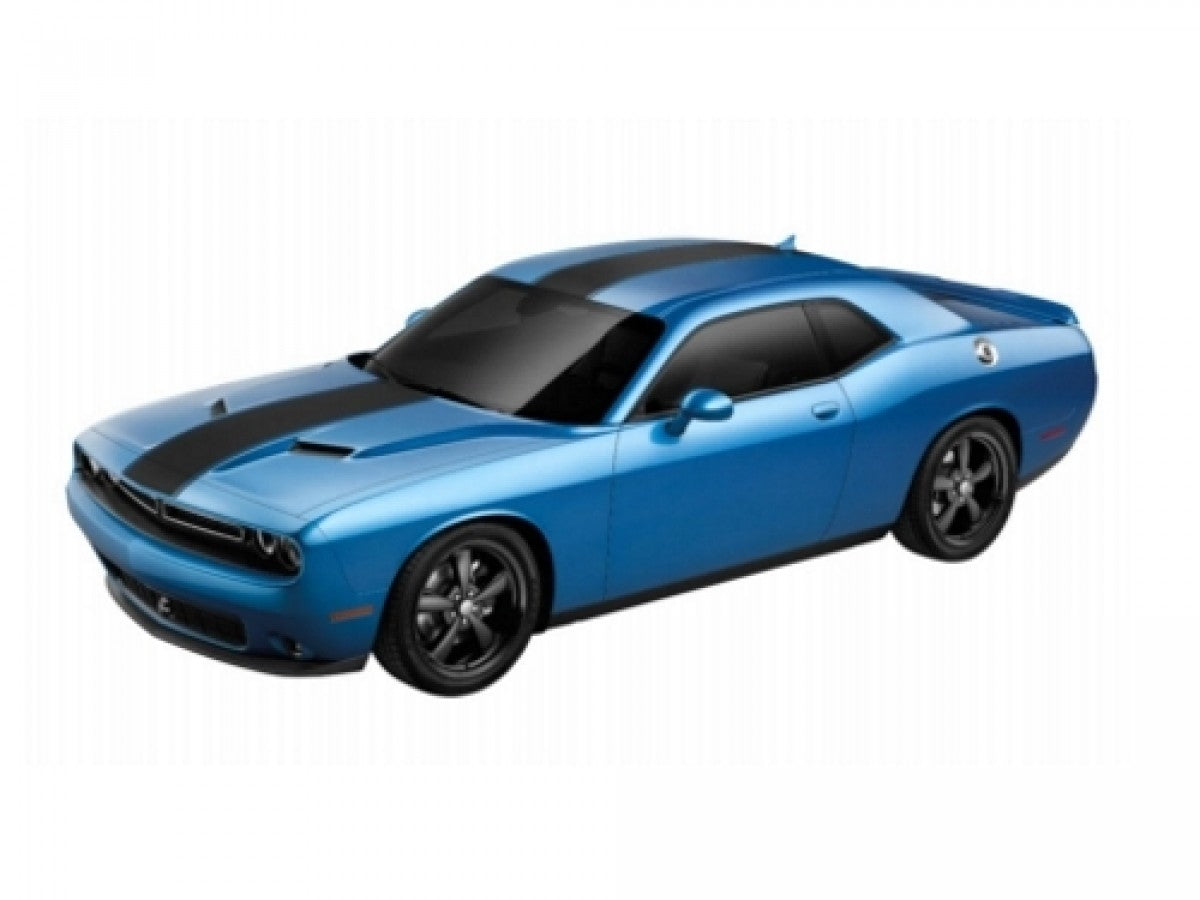 Mopar 2015-2023 Dodge Challenger - Decal Kit Racing Stripe White W\/ Sunroof 82214489