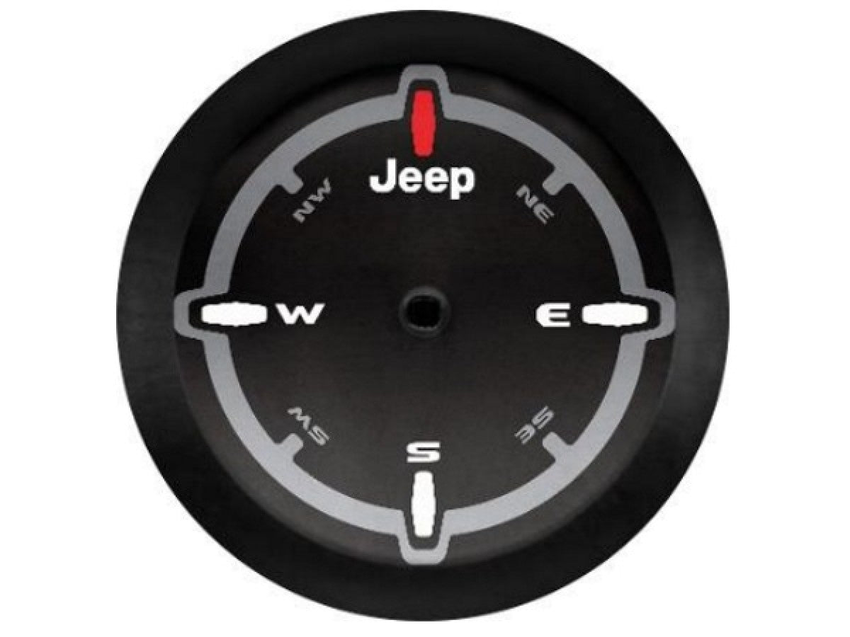 Mopar Tire Cover - Compass Design 82215446AB