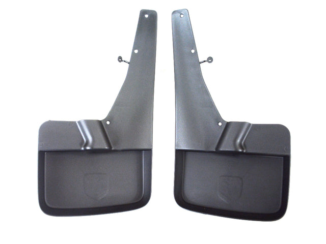Ram Heavy Duty Rubber Mud Flaps, Front, WITH Fender Flares for Ram 1500 DS Classic Body Style 82216222AA